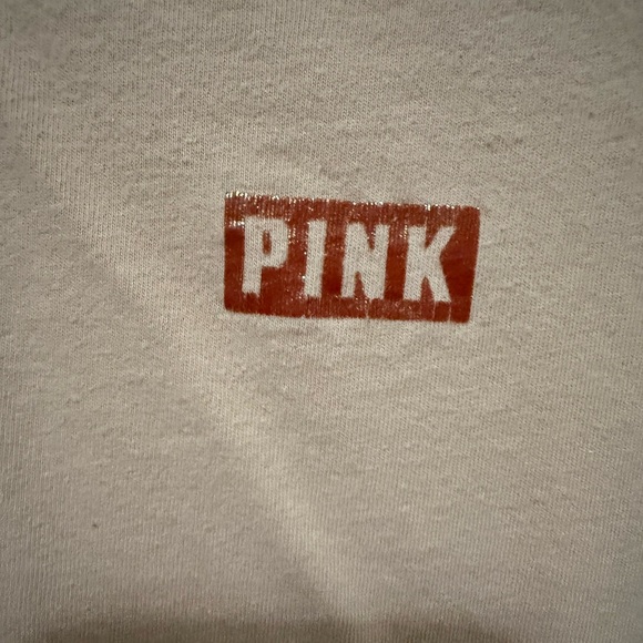 VS PINK Sequin tee - Picture 5 of 6